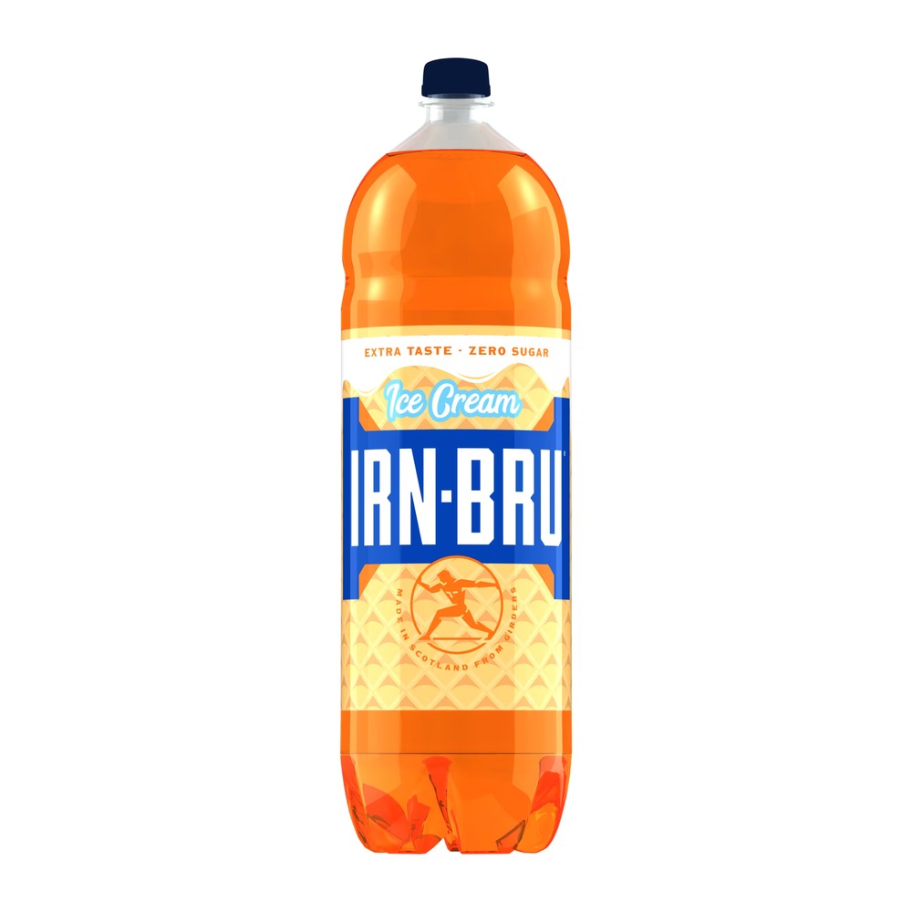 IRN BRU ZERO ICE CREAM PM£1.