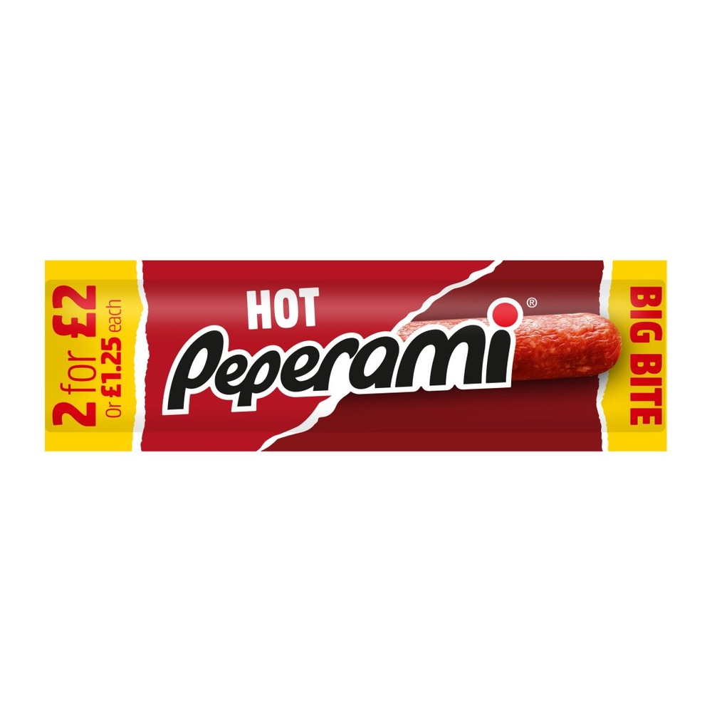PEPERAMI HOT PMP £1.25 / 2F£2