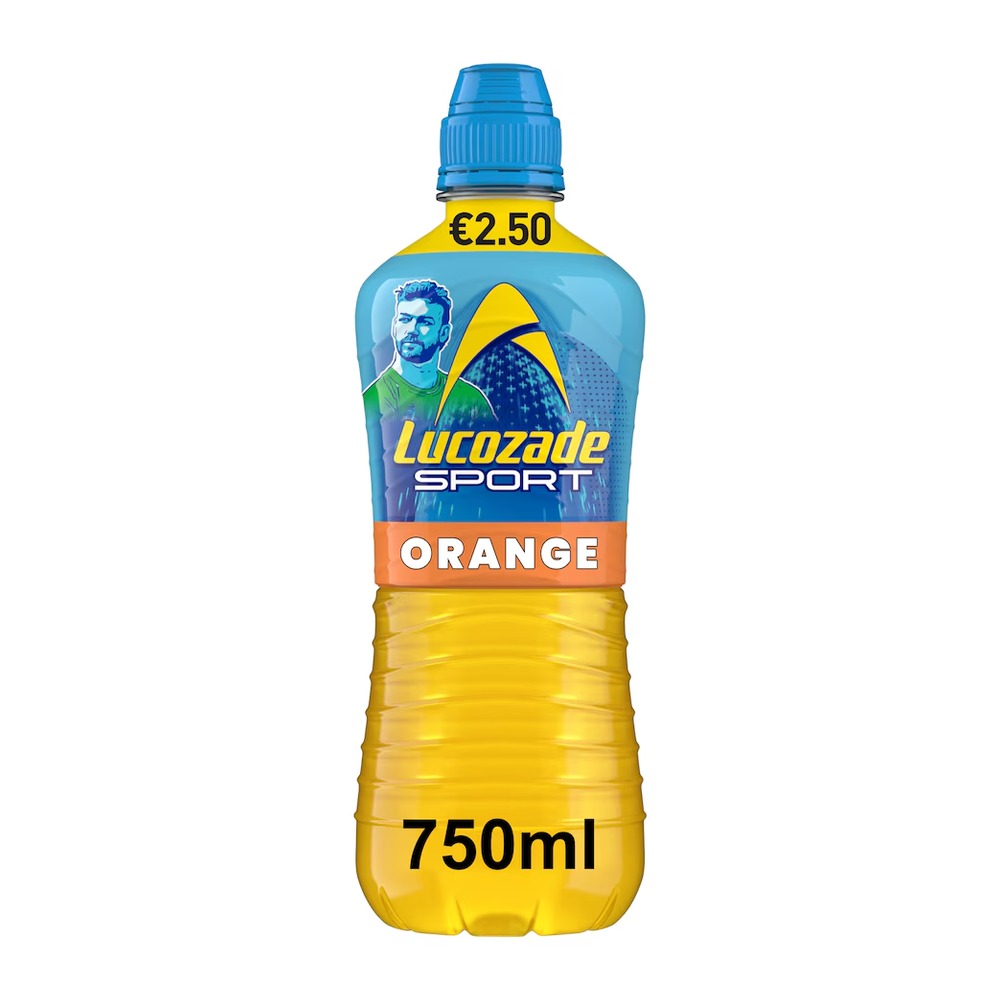 LUCOZADE SPORT ORANGE PM£2