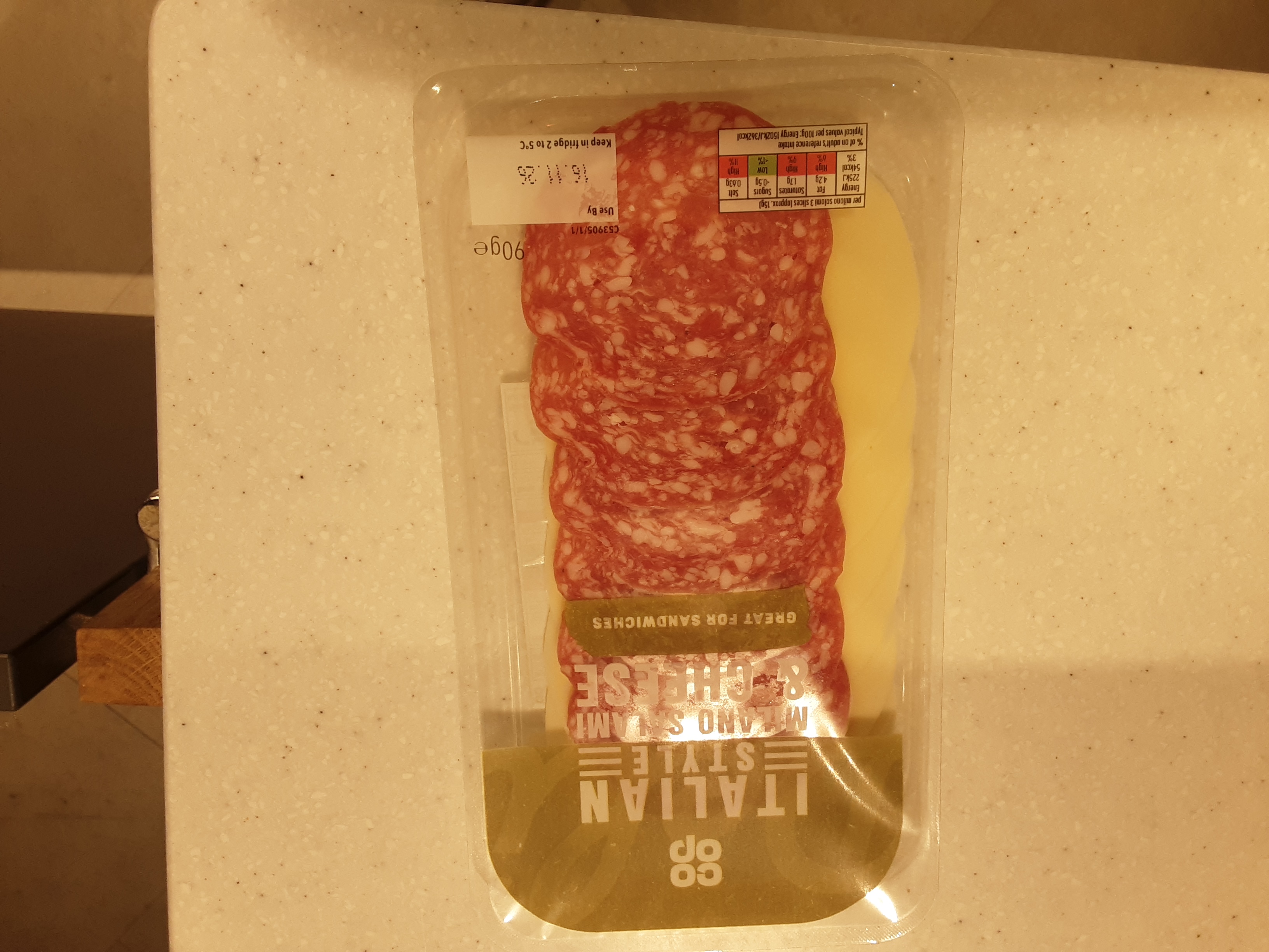 CO OP CO OP ITALIAN SANDWI