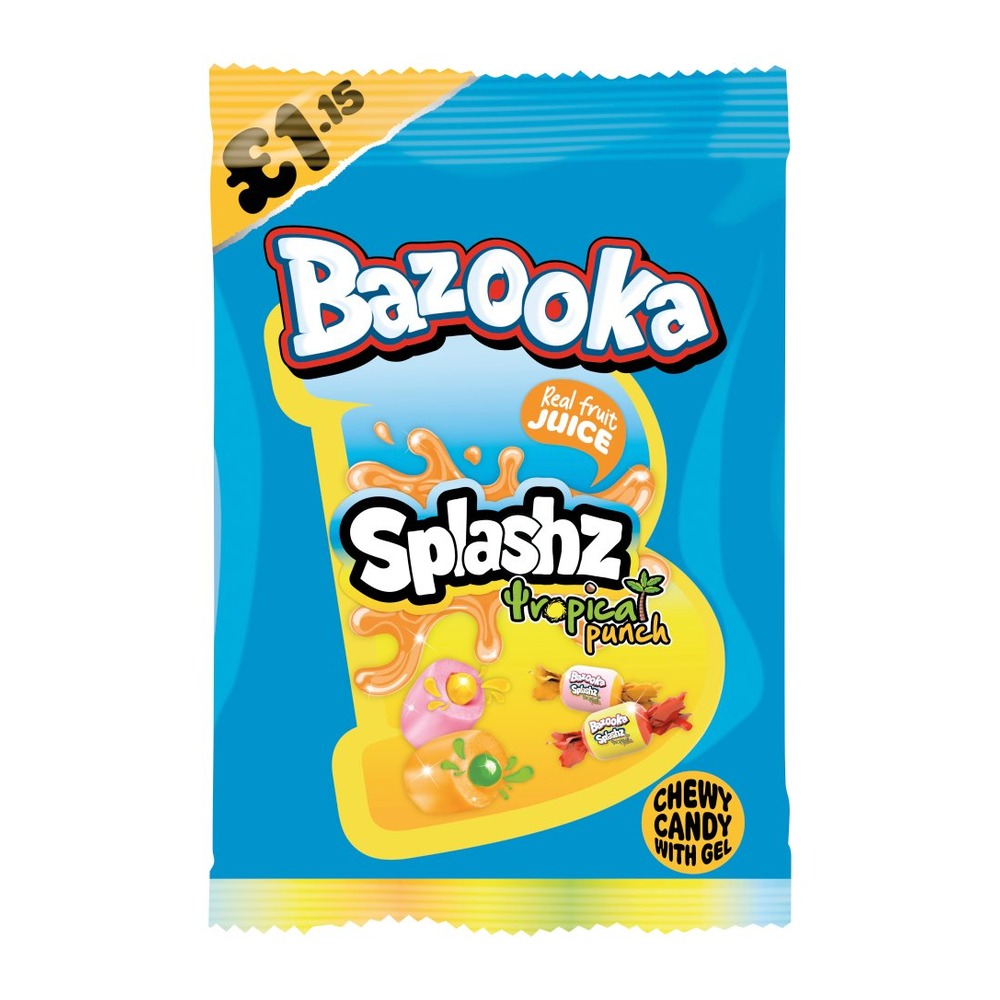 BAZOOKA SPLASHZ TROPICAL PM*