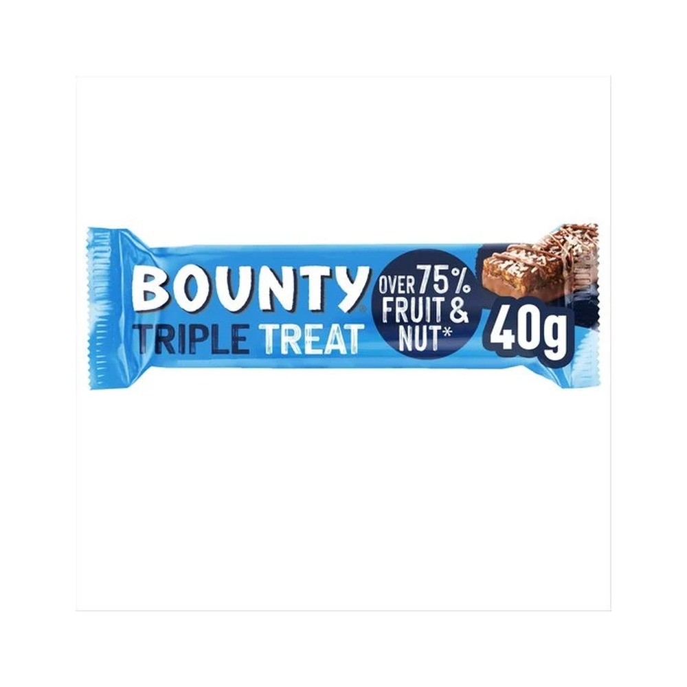 BOUNTY TRIPLE FRUIT AND NUT