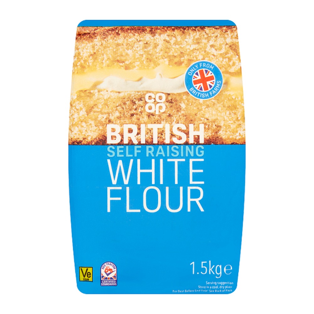 CO OP S/RAISING WHITE FLOU