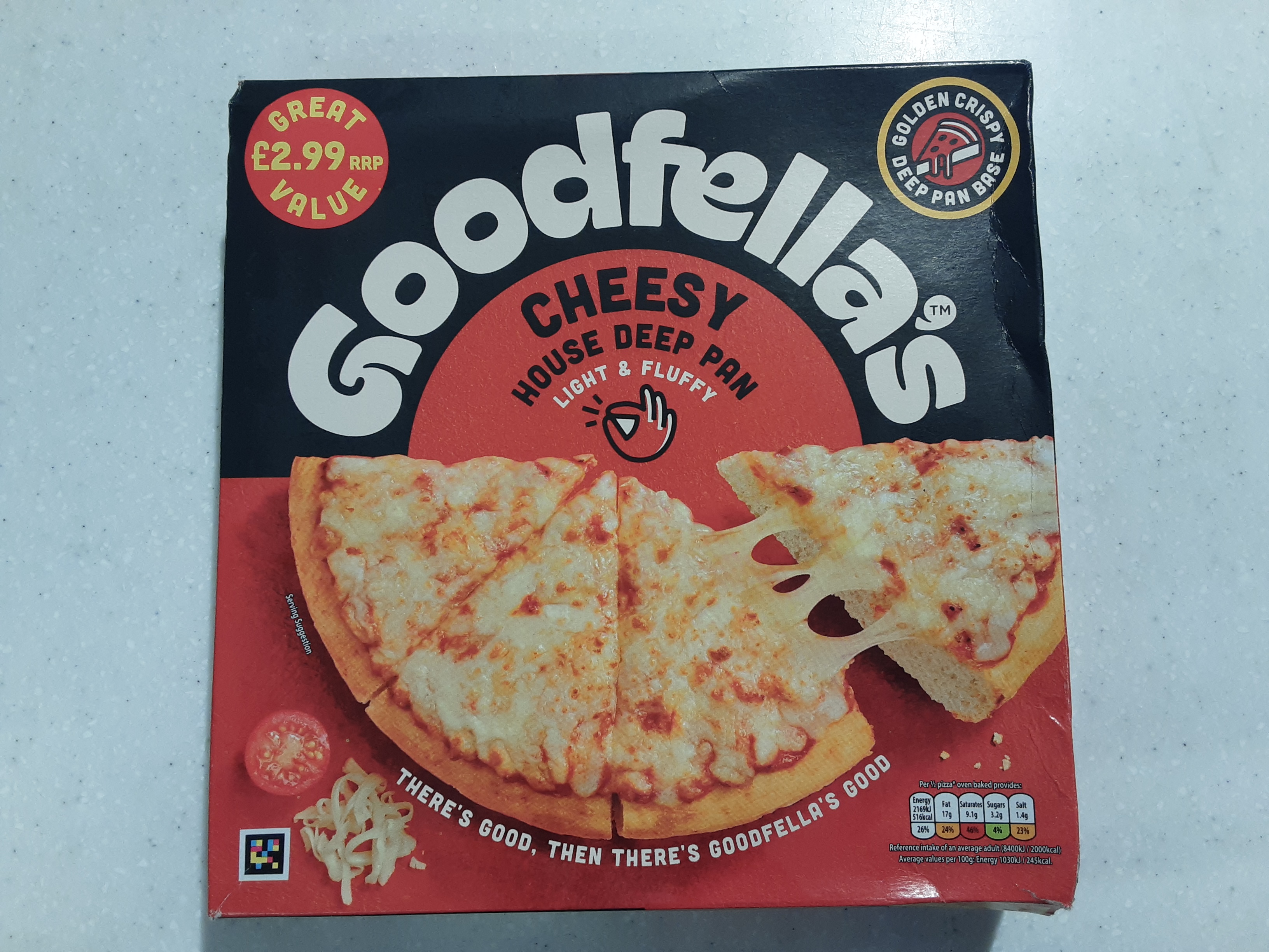 G/FELLAS DP CHSE PM£2.99