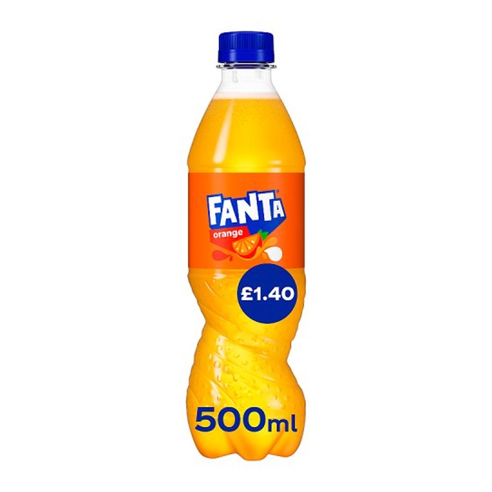 FANTA ORANGE PM£1.40
