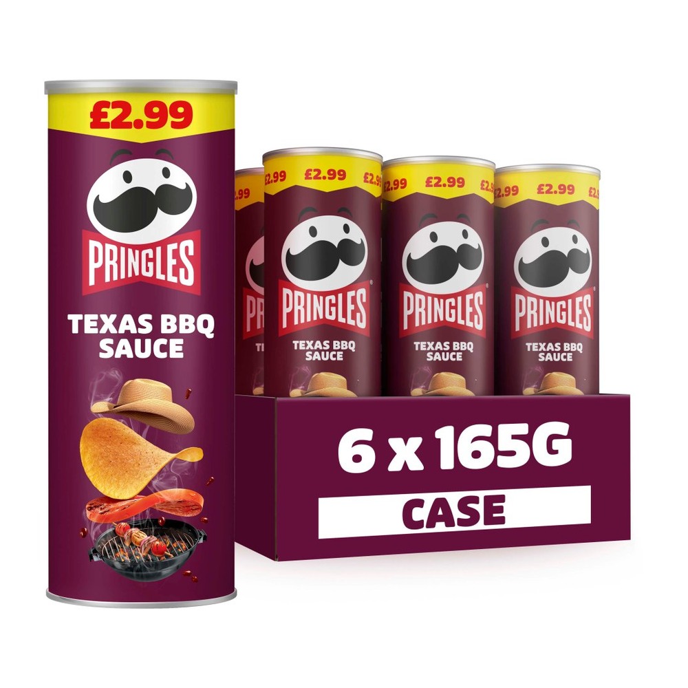 PRINGLES BBQ PM£2.99