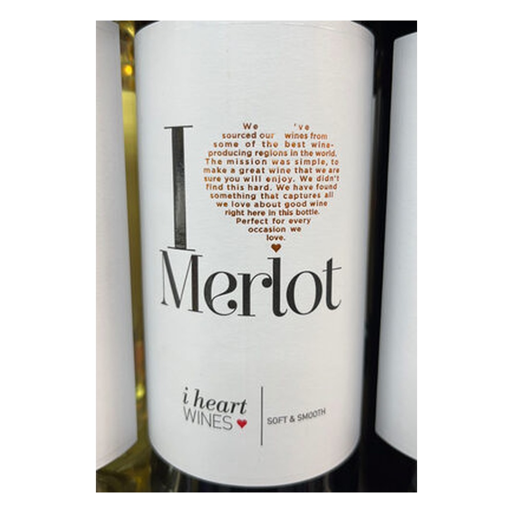 I HEART MERLOT