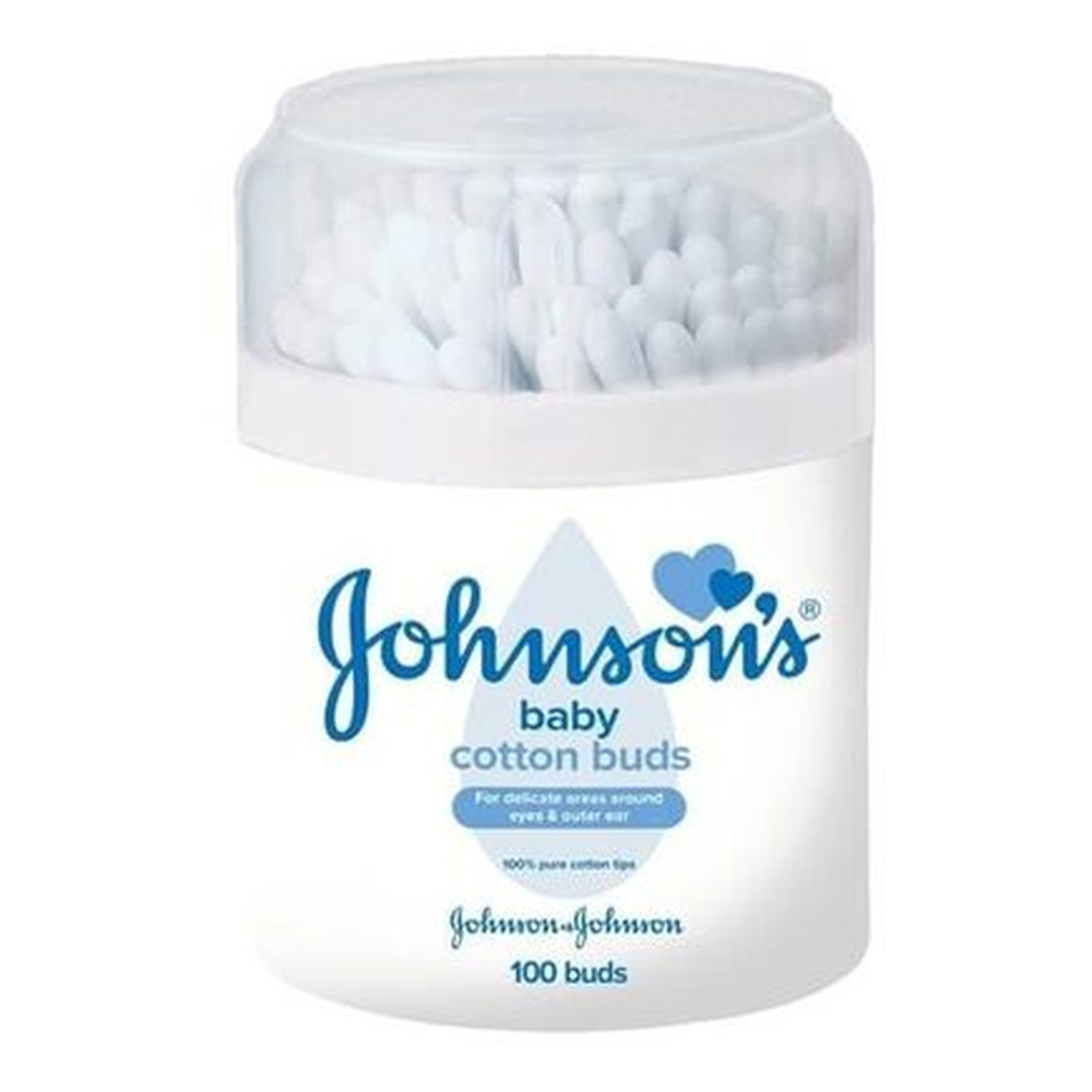 JOHNSONS BABY COTTON BUDS