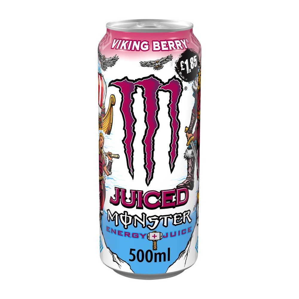 MONSTER VIKING BERRY PM£1.85