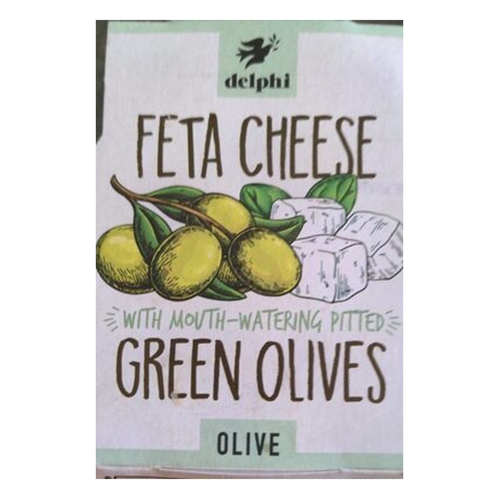 DELPHI GREEN OLIVE W FETA