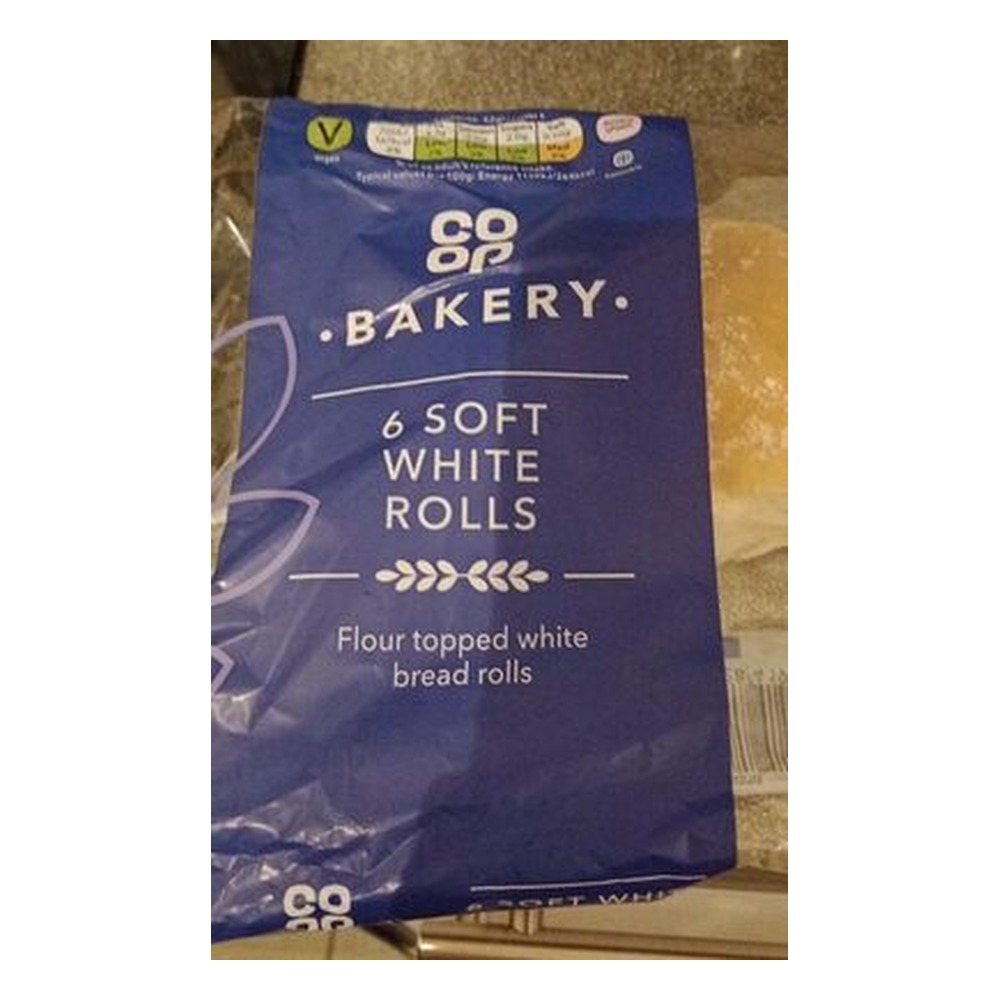 CO OP WHITE ROLLS 6PK