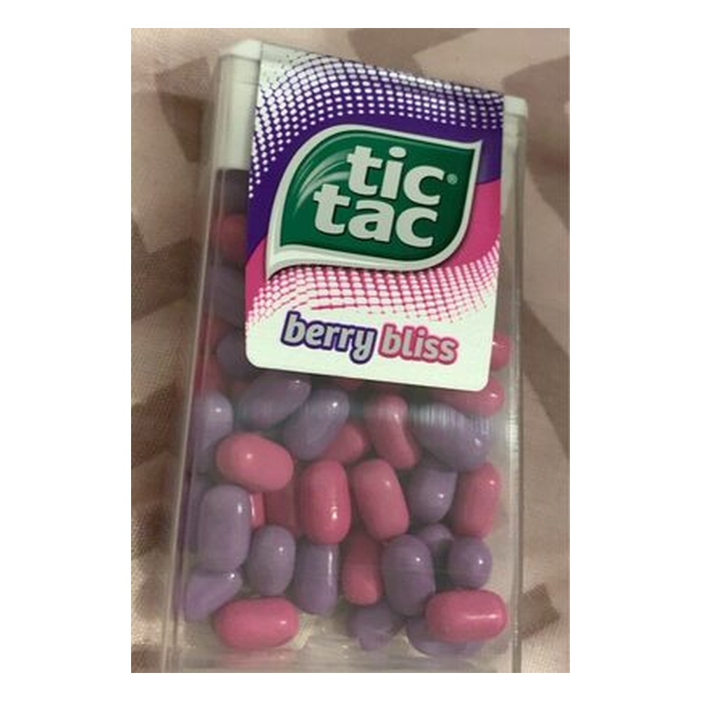 TIC TAC BERRY BLISS T100
