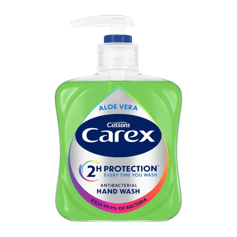 CAREX H/WASH ALOE VERA