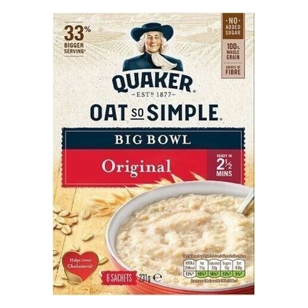 QUAKER OSS BIGBOWL ORIGINAL