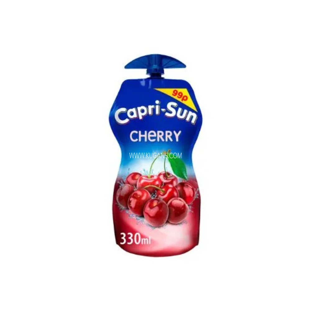 CAPRISUN CHERRY PM£1.19