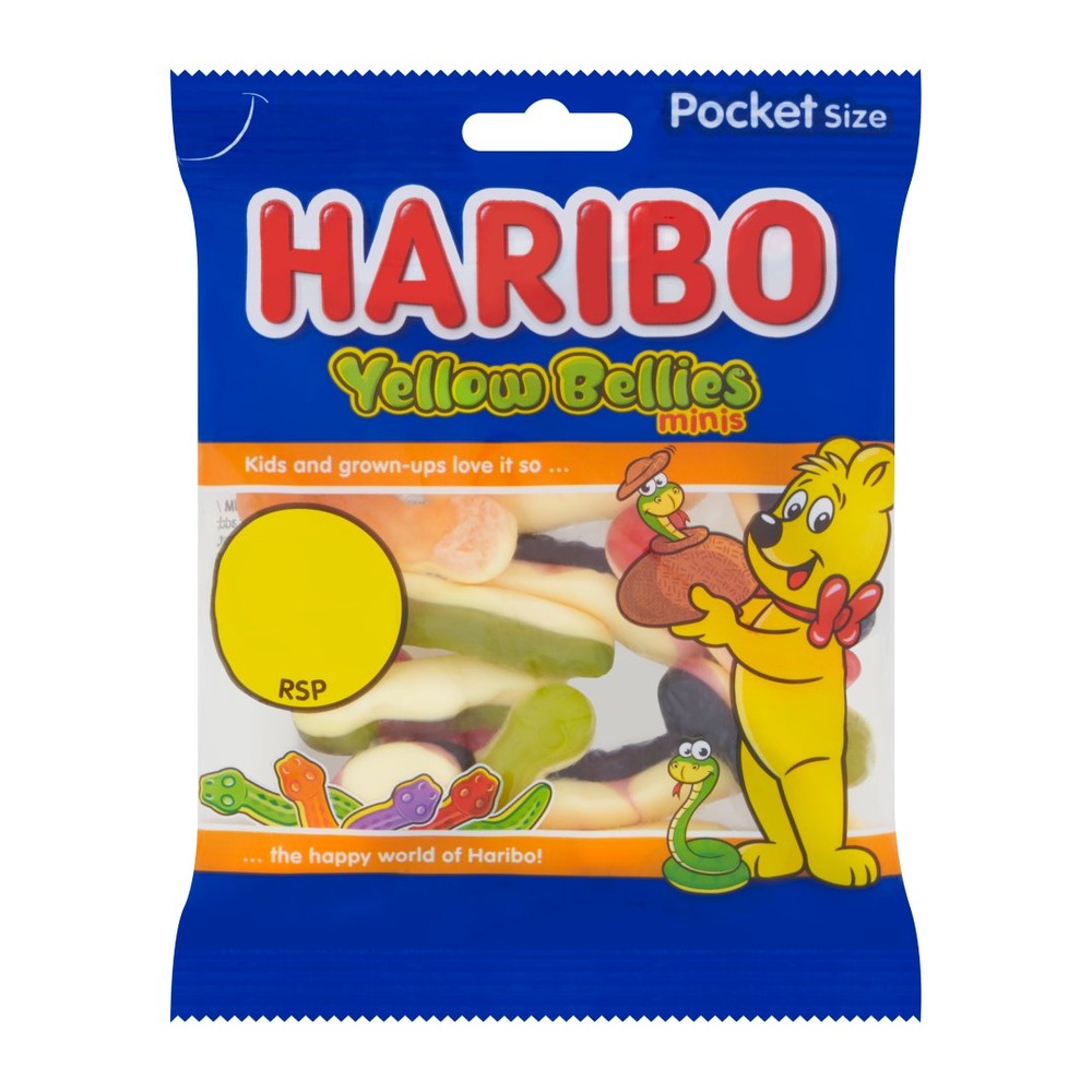 HARIBO YELLOW BELLIES PM70P