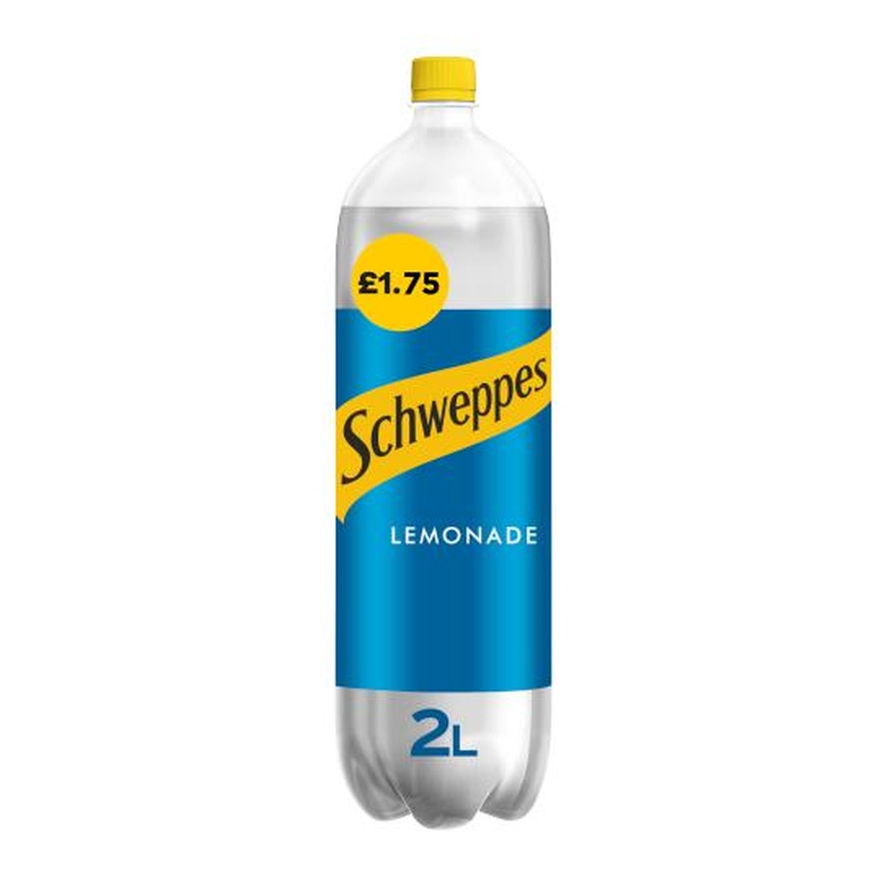 SCHWPPES  LEMONADE PM£1.75