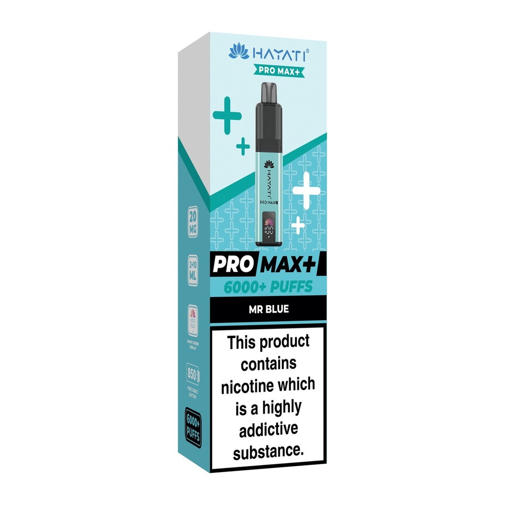HAYATI PRO MAX KIT MR BLUE*