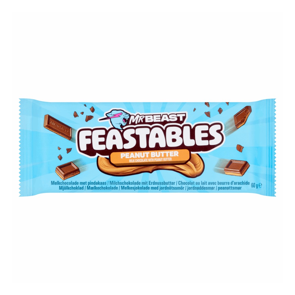 MR BEAST FEASTABLES PEANUT BUT