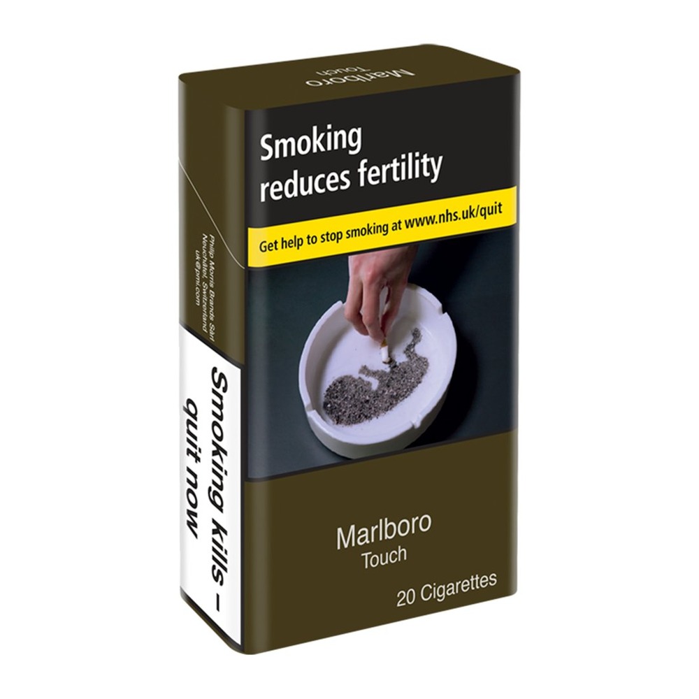 MARLBORO KS TOUCH TI02 *