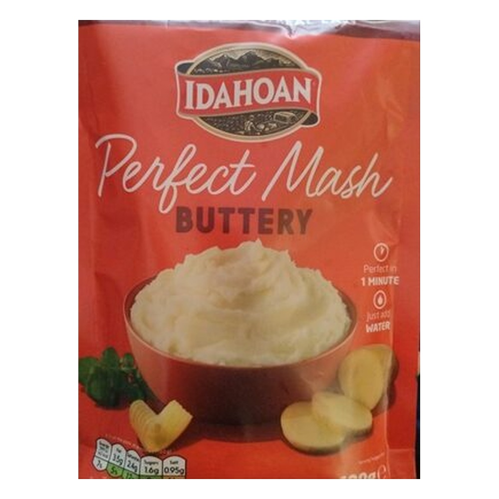 IDAHOAN BUTTERY MASH