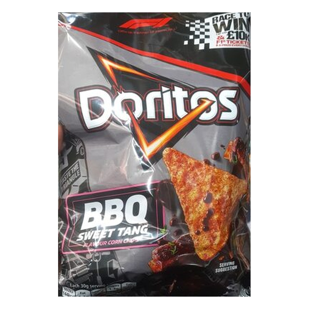 DORITOS SWEET TANGY BBQ