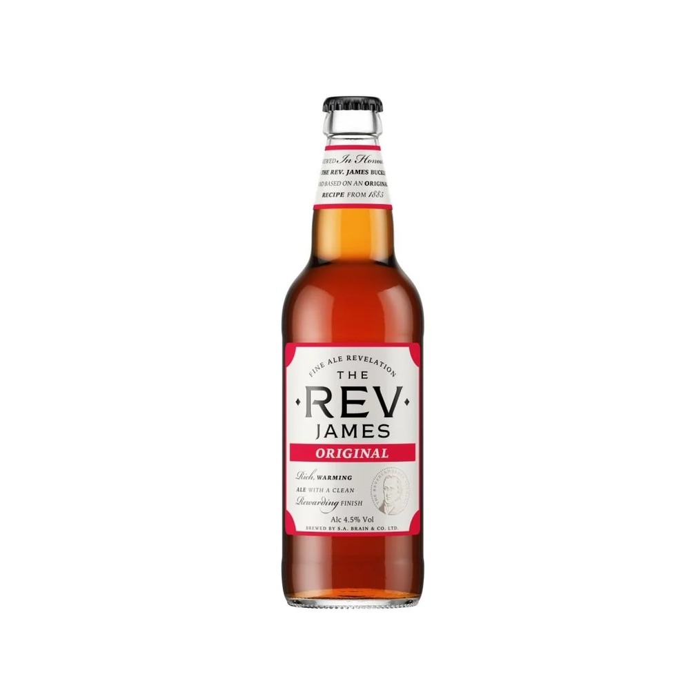 BRAINS THE REV JAMES 4.5%