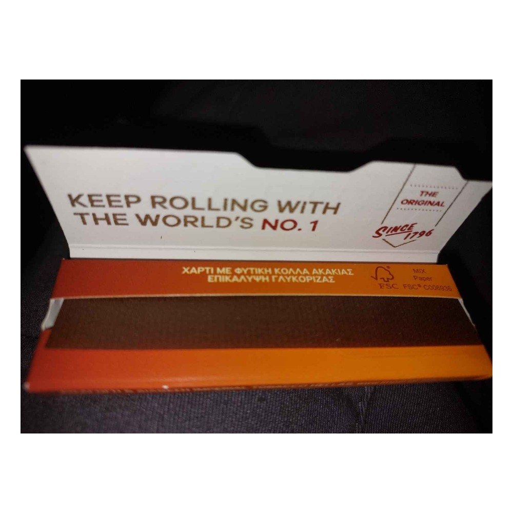 RIZLA PAPERS LIQUORICE *