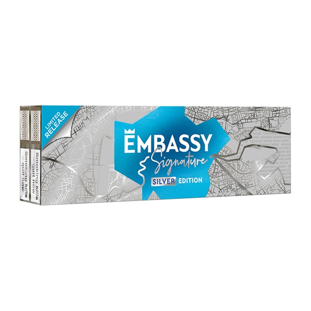EMBASSY KS SIGN SILVER(T&T)*