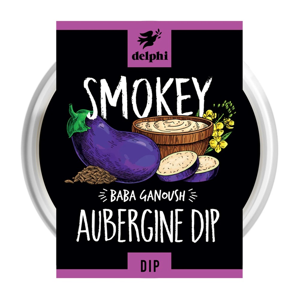 DELPHI FRESH AUBERGINE DIP