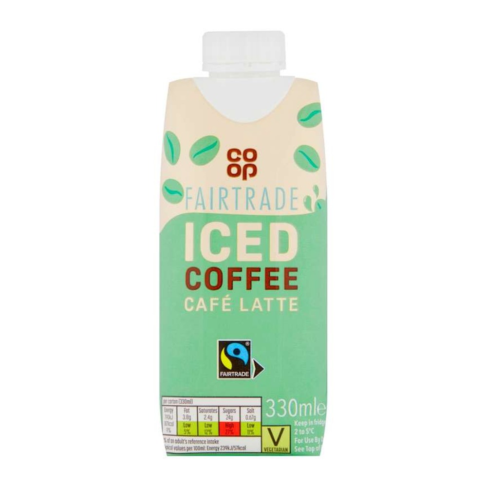 CO OP CAFE LATTE