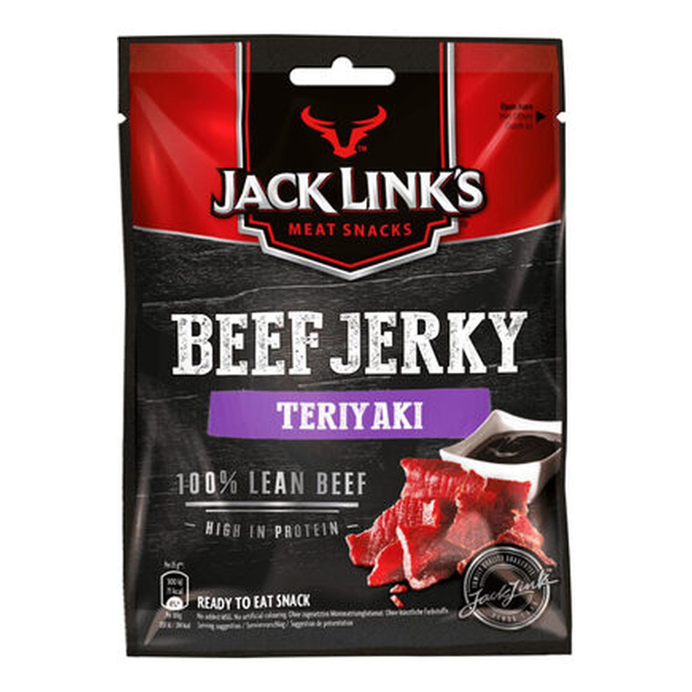 J LINKS B JERK TERIYAKI CLIP