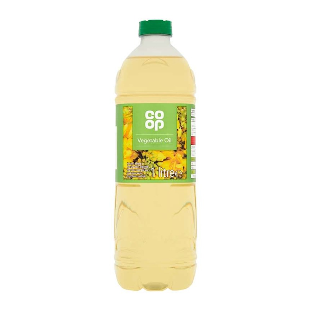 CO OP PURE VEGETABLE OIL
