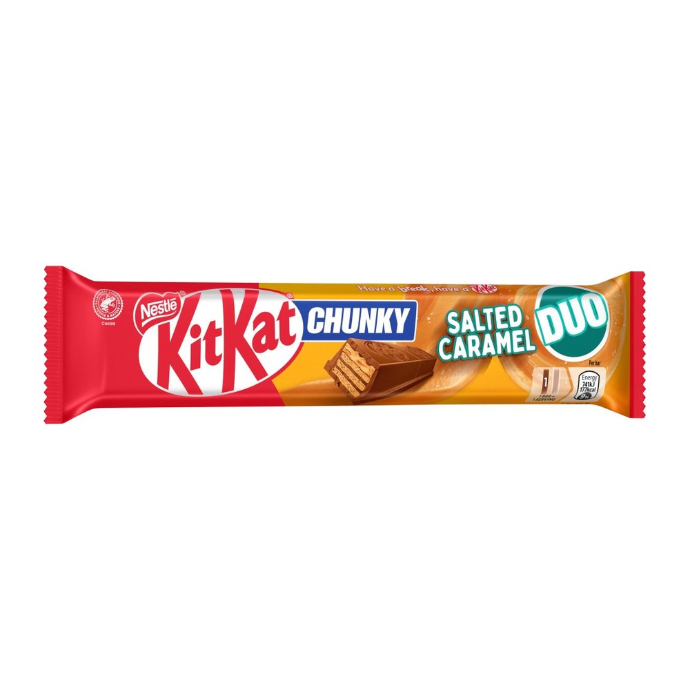 KITKAT CHUNKY S/CARAMEL DUO