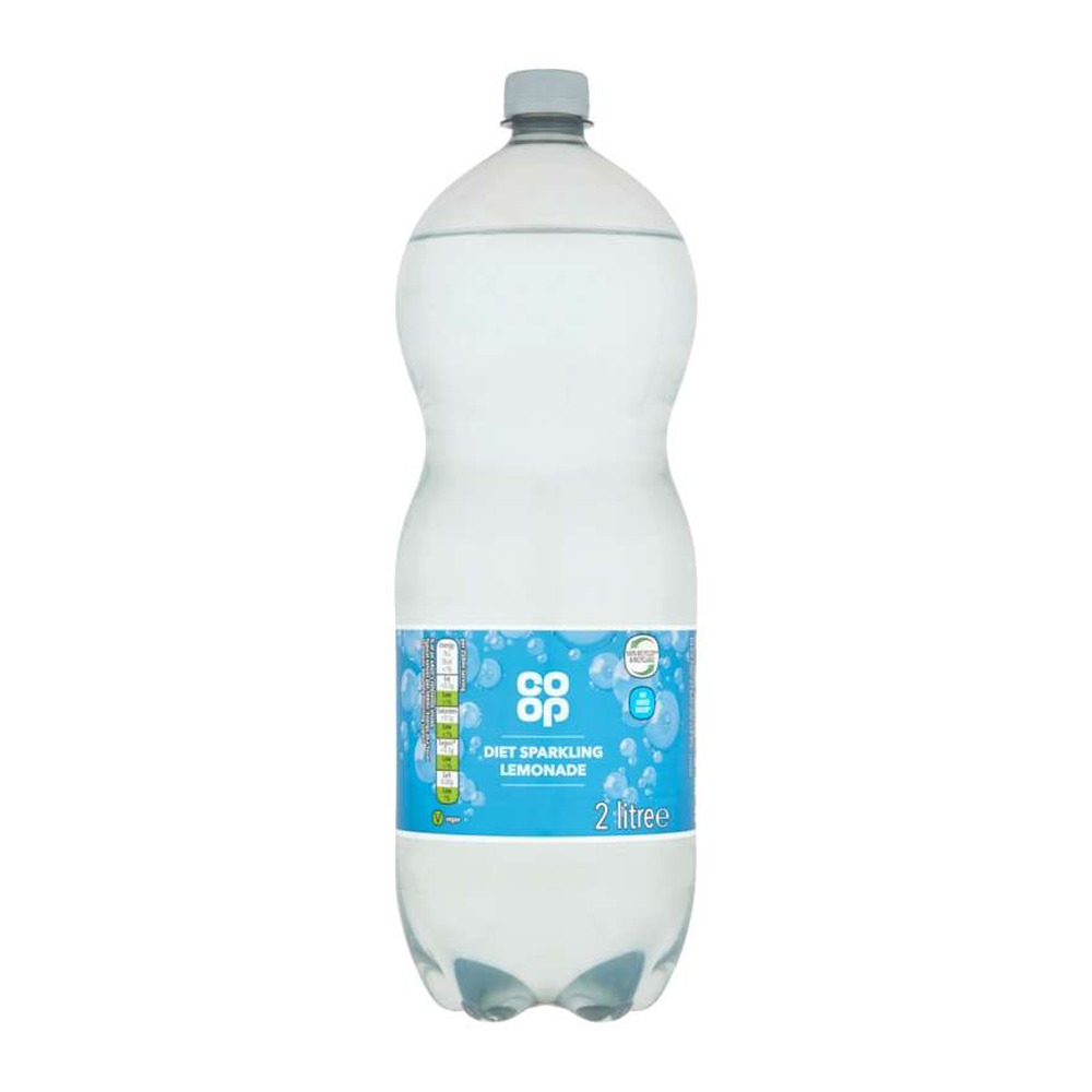 CO OP SPARK DIET LEMONADE
