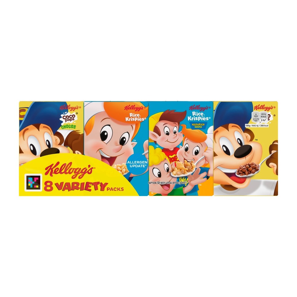KELLOGGS VARIETY PACK 8PK