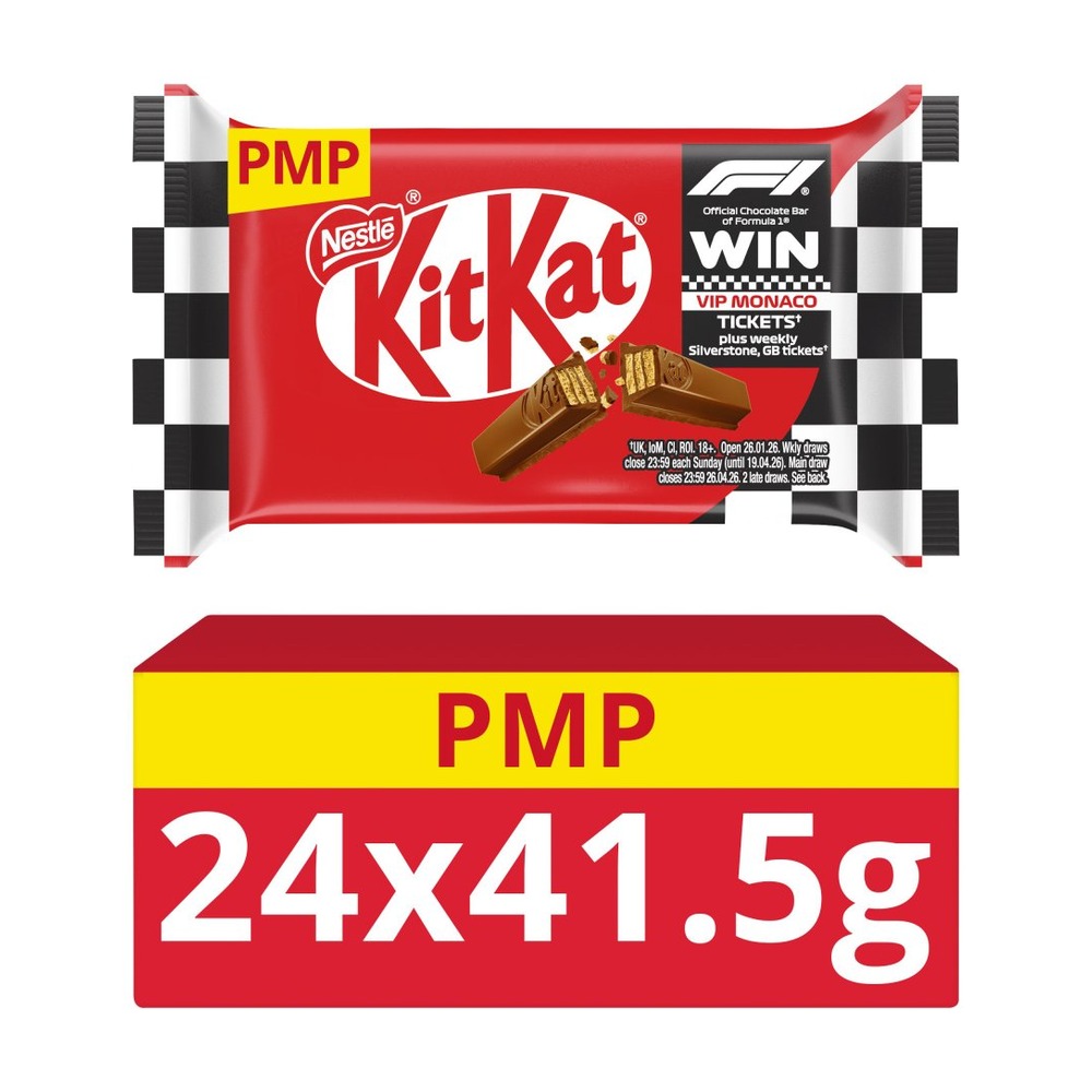 KITKAT 4F MILK BAR PM89P