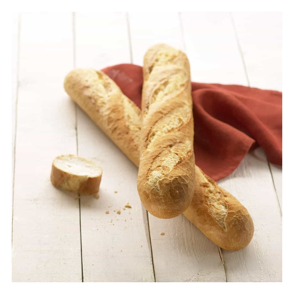 WHITE PARISIEN BAGUETTE