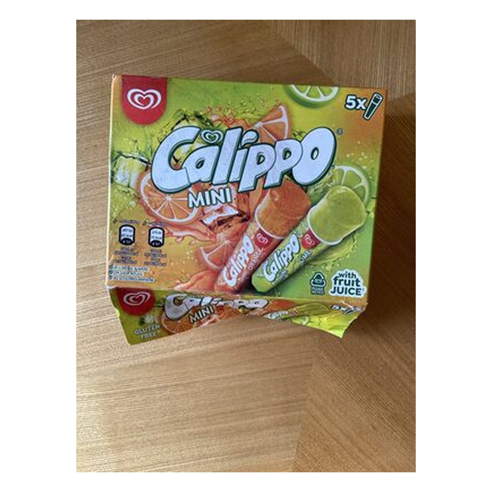 WALLS CALIPPO ORNG LME 5PK