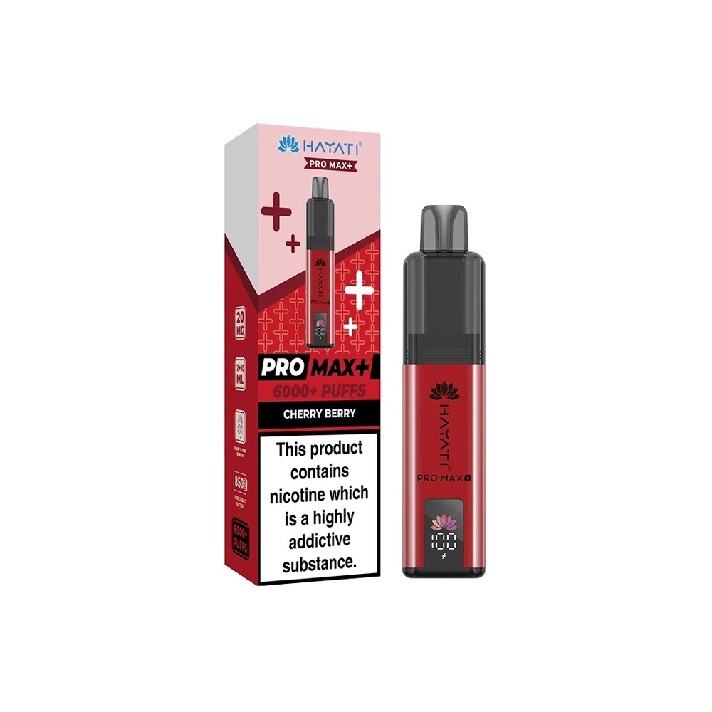 HAYATI PRO MAX KIT CHERRYB*