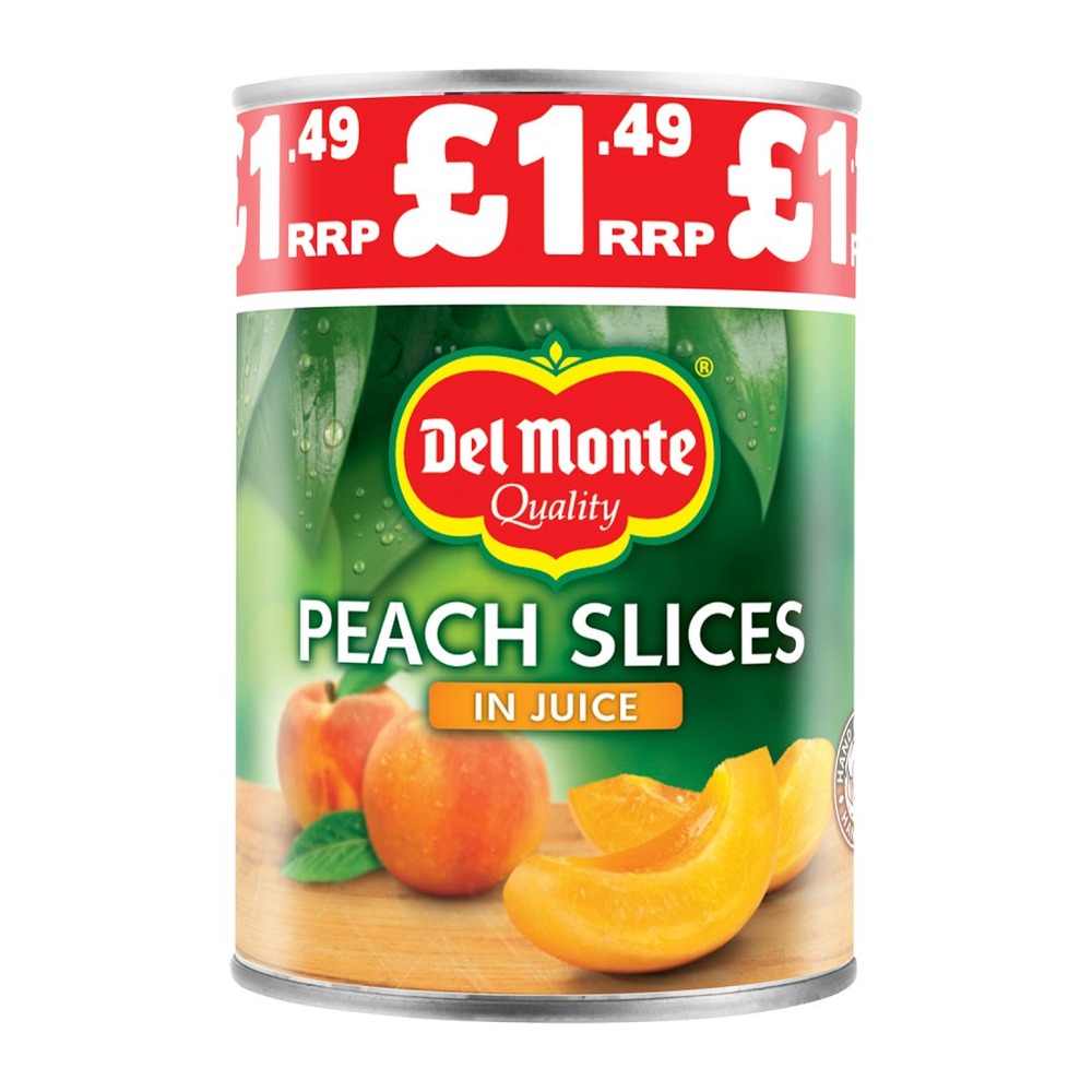 DELMONTE PEACH SLICES JUICE