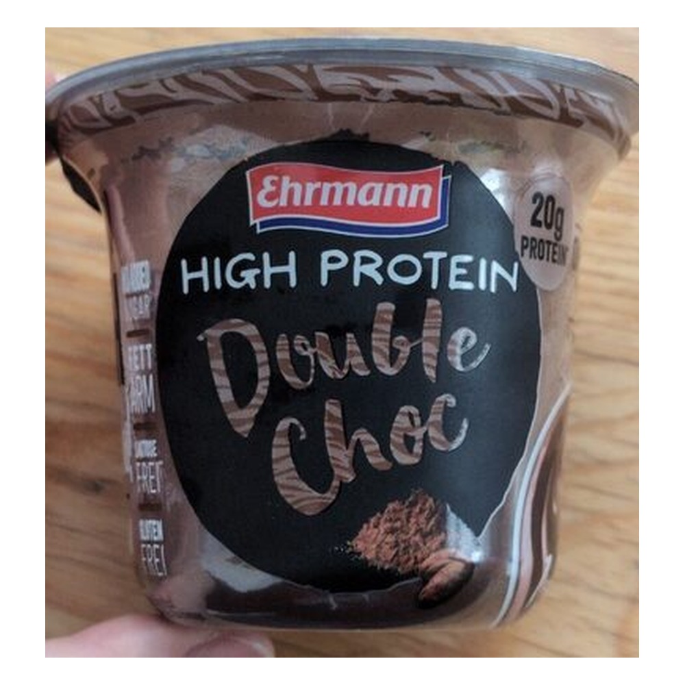 EHRMANN PRTEIN DBL CHOC MOUS