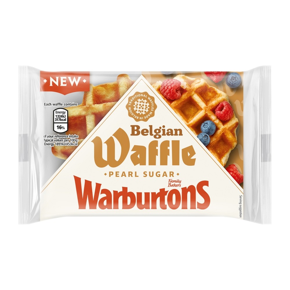W/BURTON SUGAR PEARL WAFFLE