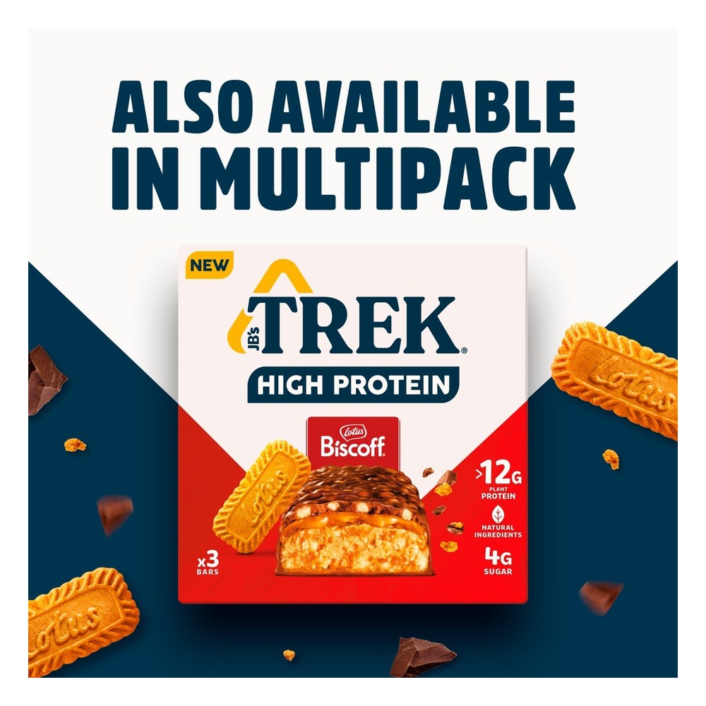 TREK HI PROTEIN BISCOFF