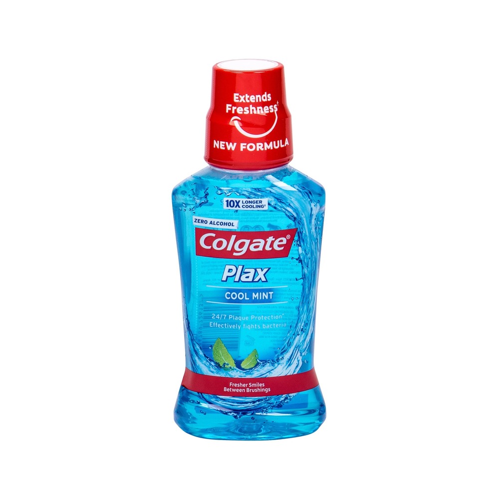 COLGATE PLAX COOLMINT ALCOHO