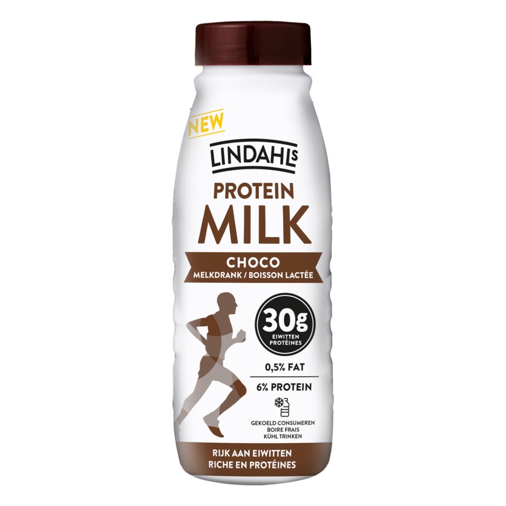 LINDAHLS PROTEIN STRAW MILK