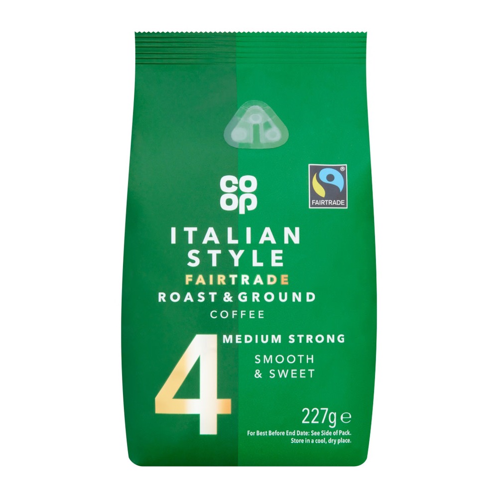 CO OP FAIR TRADE IPA - 5%