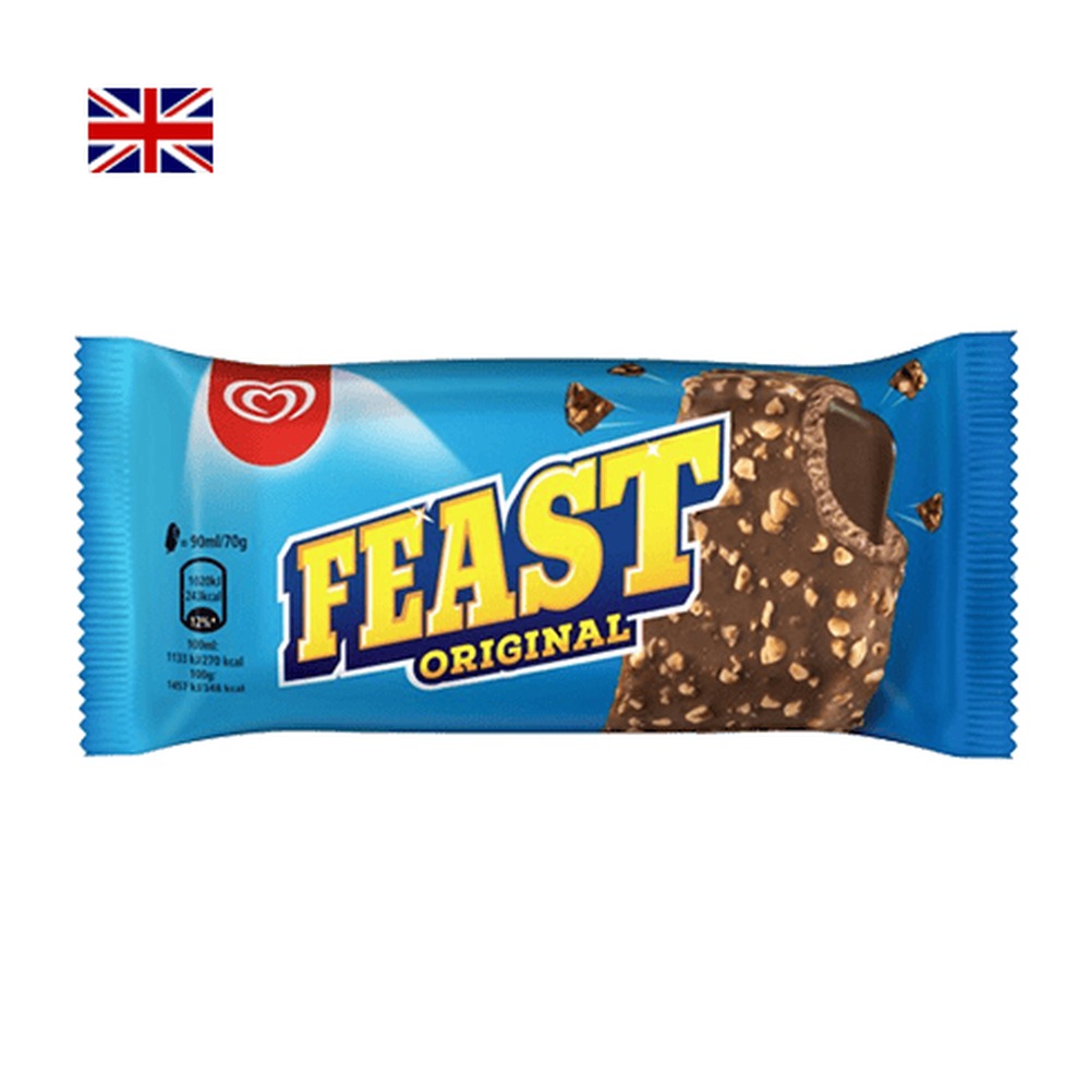WALLS FEAST CHOC SINGLE