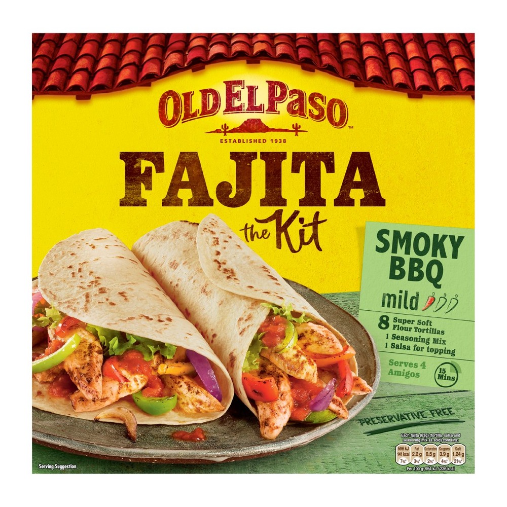 O.E.PASO BBQ FAJITA KIT