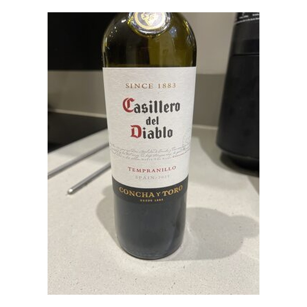 CASILERO DIABLO TEMPRANILLO